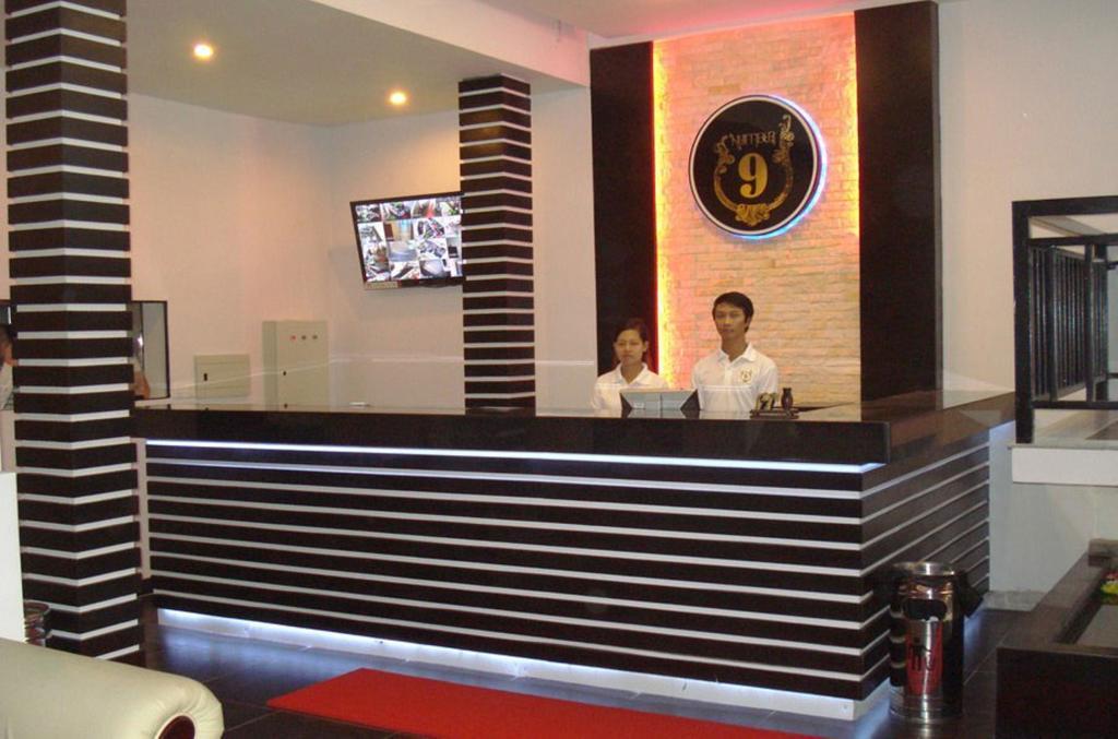 Number 9 Hotel Phnom Penh Exterior photo